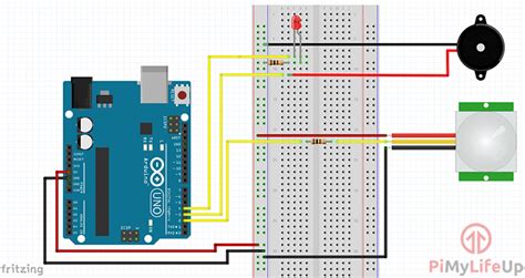 Basically, the pir motion sensor measures infrared light from objects in its field of view. Arduino Motion Sensor: A Simple Motion Detection Circuit ...
