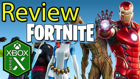 Fortnite Xbox Series X Gameplay Review Optimized Free