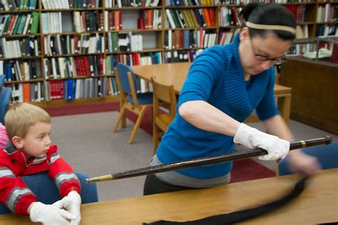 George Washingtons Swordcane A Librarian Puts Away A Swo Flickr