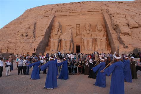 Beyond Adventure Sun Festival Abu Simbel