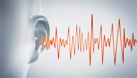 Ear With Sound Waves Stock Photo Download Image Now Istock