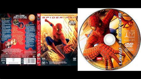 Spider Man Dvd 2 Disc Collectors Edition Disc 1 Youtube