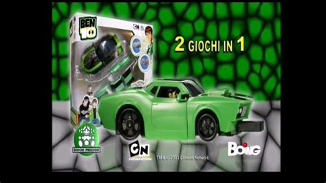 Italian Bandai Giochi Preziosi Ben 10 Ultímate Alien Toy Commercials