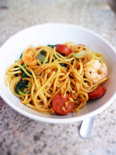 Resepi spaghetti bolognese pedas sangatlah mudah dibuat. Resepi Spaghetti Carbonara Terbaik - Kerja Kosk