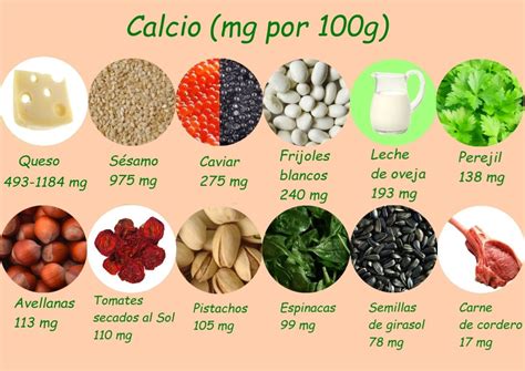 Calcio Para Los Musculos Alimentos Saludables Alimentos