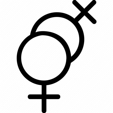 Female Female Gender Gender Sex Symbol Woman Icon Download On