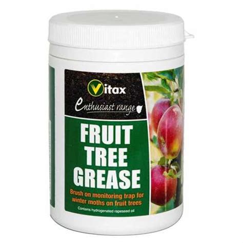 Providing a simple and effective means of monitoring pest activity, fruit tree grease stops pest in their tracks by preventing them climbing the trunk. Vitax Fruit Tree Grease 200g | Free UK Delivery