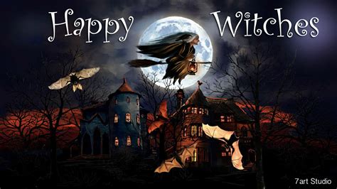 Wiccan Witch Screensaver Wallpaper Wallpapersafari