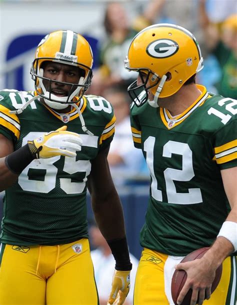 A Rod And Jennings Go Pack Go Aaron Rodgers A Rod Best Love Green Bay