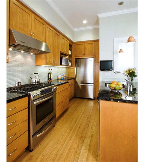 Best Galley Kitchen Designs Home Idea Healthy Decoratorist 57731