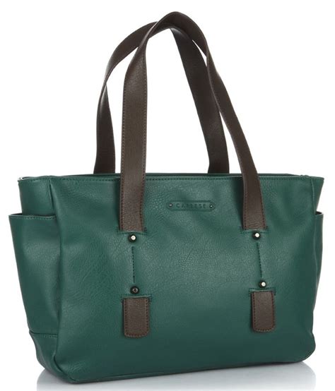 Caprese Green Handbag Buy Caprese Green Handbag Online At Best Prices In India On Snapdeal