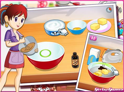 Show ineligible challenges ranked unranked 19x19 13x13 9x9 other boardsizes. GirlsgoGames encourages healthy cooking with Sara's ...