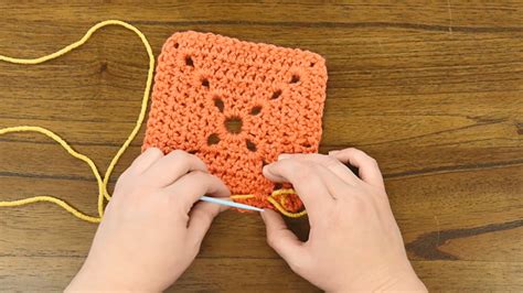 How To Weave In Ends Crochet