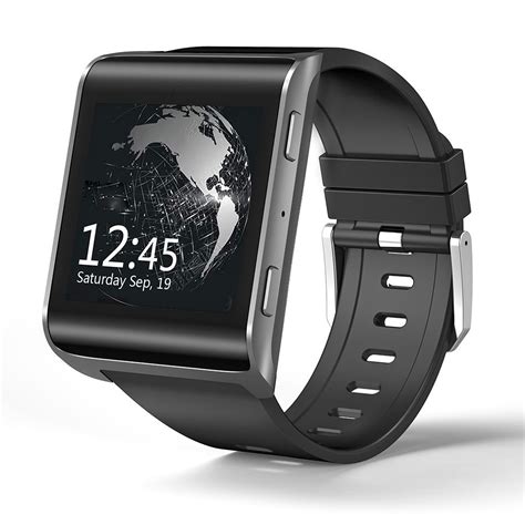 Dm18 4g Smart Watch Android Uhr Telefon 154 Zoll Curved Bildschirm Ram