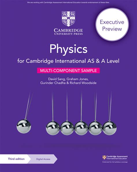 Cambridge International As A Level Physics Coursebook Third Edition Students Recourse Dha
