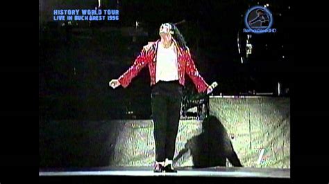 Michael Jackson History World Tour Bucharest Beat It Remastered Hd