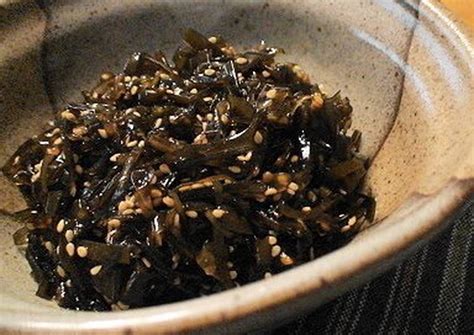 Simmered Sesame Konbu Recipe By Cookpadjapan Recipe Recipes Food