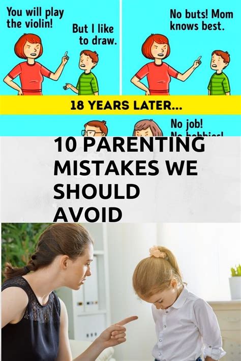 10 Parenting Mistakes We Should Avoid Parenting Mistakes Parenting
