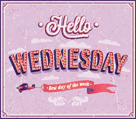 Royalty Free Wednesday Clip Art Vector Images