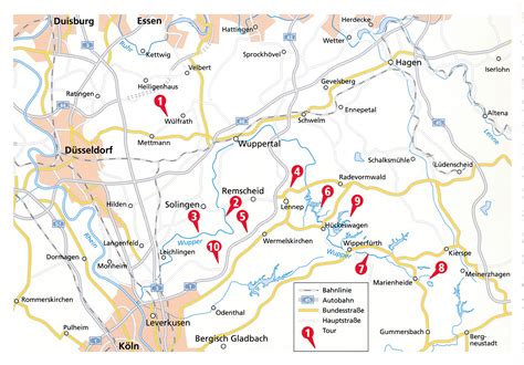 Fietsgids Mit Dem Fahrrad Ber Alte Bahntrassen Im Bergischen Land J