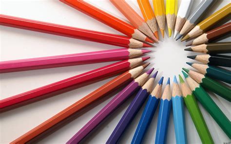 Colored Pencil Wallpapers Wallpapersafari