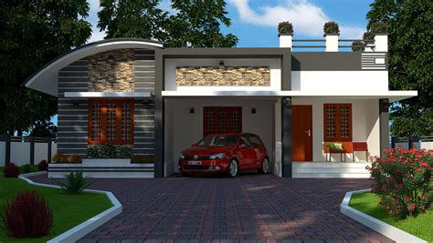 Below 1500 Sqft House Plans Kerala Style At Our Budget