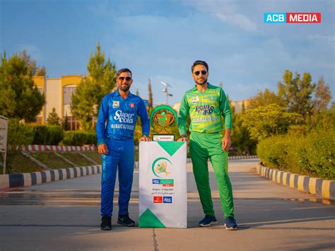 Afghanistan Cricket Board On Twitter 🏆 Super Cola Green Afghanistan