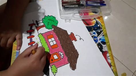 Disamping hiruk pikuknya tengah kota, dengan menampilkan unsur kesederhanaan daerah perkampungan akan. Inilah Gambar Taman Rumah Anak Tk