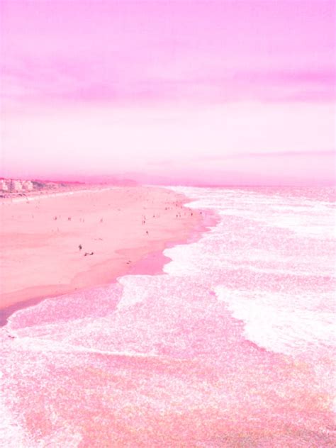 Pink Ocean Pink Sea Wallpapers Top Free Pink Sea Backgrounds