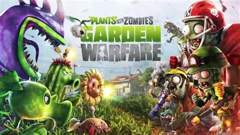 Plants Vs Zombies Garden Warfare Xbox 360 Review Video Game