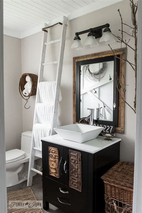 There are other types of peel and stick products available that make bathroom decorating super easy. 5 Eco Friendly Decorating Ideas on a Budget • The Budget ...