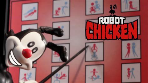Robot Chicken Animaniacs Sex Ed Adult Swim UK YouTube
