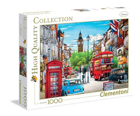 London 1000 Piece Clementoni Jigsaw Puzzle