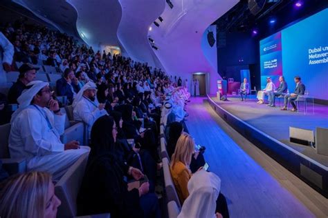 Ministry Of Economy Announces Metaverse Hq At Dubai Metaverse Assembly