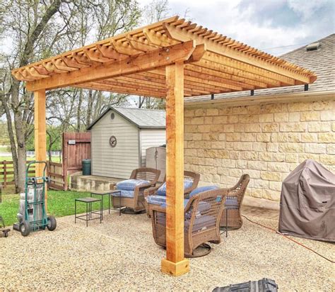 How To Attach A Pergola To A Roof Step By Step