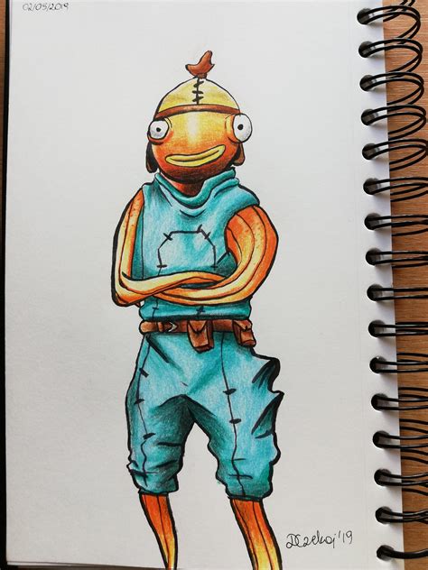 My Fishstick Fanart Again Forgot To Flair It In Time