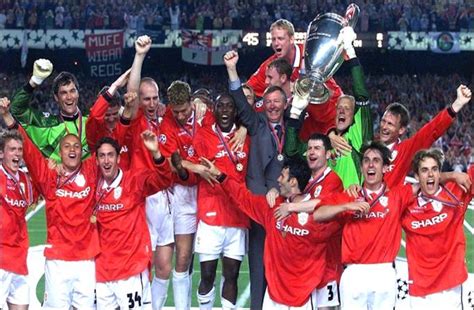Fc bayern münchen konvolut schaut und. Throwback Thursday: United's Comeback in 1999 Champions ...