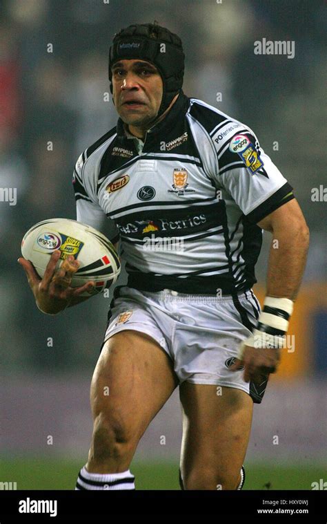 SID DOMIC HULL FC K C STADIUM HULL 24 March 2006 Stock Photo Alamy