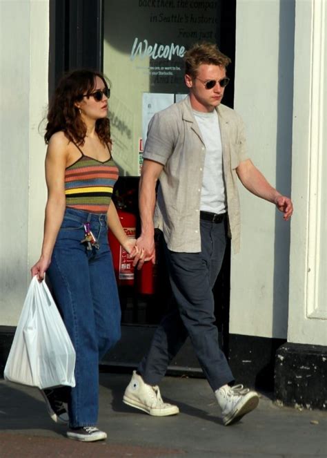 Ben Hardy Walks Hand In Hand With Actress Girlfriend Olivia Cooke Thesextube