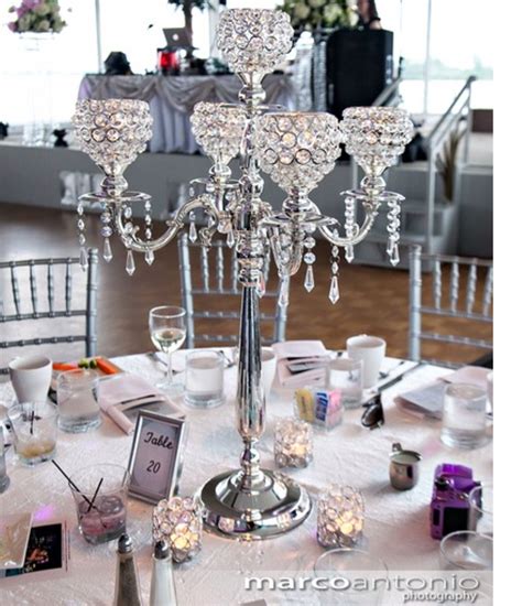 Chandelier Wedding Centerpieces Flower Centerpieces Wedding Wedding