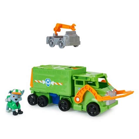 Paw Patrol™ Big Truck Pups Rocky Rescue Truck™ Toy 1 Ct Fred Meyer