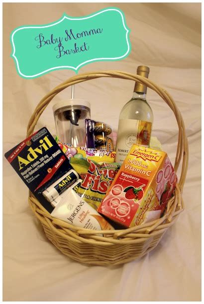 Along with your well wishes and warm hugs, the contents of these birthday gift baskets for mom will make the celebration of her life extra special. Mom-to-be Gift Basket - Rosy Events