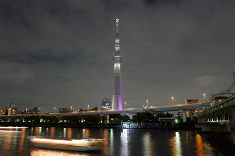 Masaüstü Japonya Şehir Manzarası Gece Mimari Yansıma Siluet