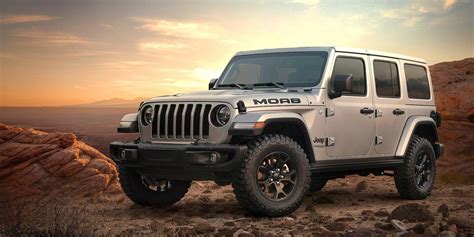 Presentado El Jeep Wrangler Moab Edition 2019 Motor Y Racing