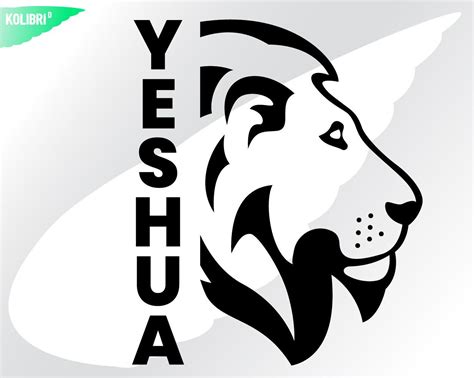 Jesus Svg Yeshua Svg Lion Svg Lion Of Judah Svg Jesus Clipart Lion Png