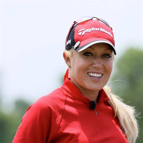 natalie gulbis biography golf professional golfer season championship cup married