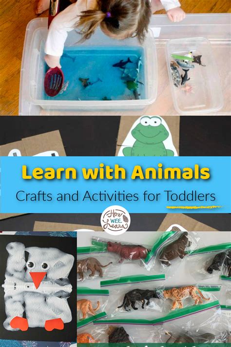 Animal Themed Crafts And Activities For Toddlers Laptrinhx News