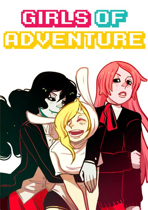 Girls Of Adventure By Shilloshilloh On Deviantart