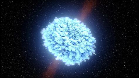 Colliding Neutron Stars Photograph By Nasas Goddard Space Flight