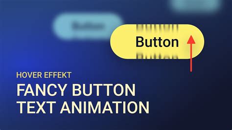 Fancy Button Text Animation Webdesign Mikrointeraktionen Youtube